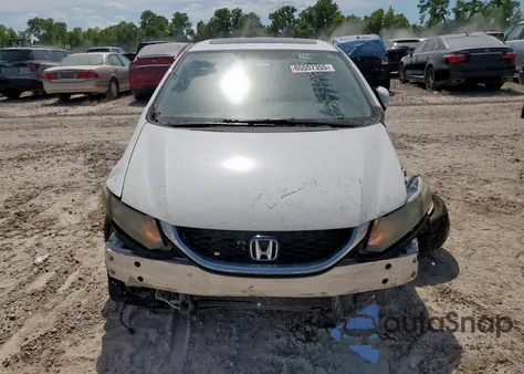 2015 Honda Civic Exl z USA, uszkodzony, nr VIN 19XFB2F97FE041280